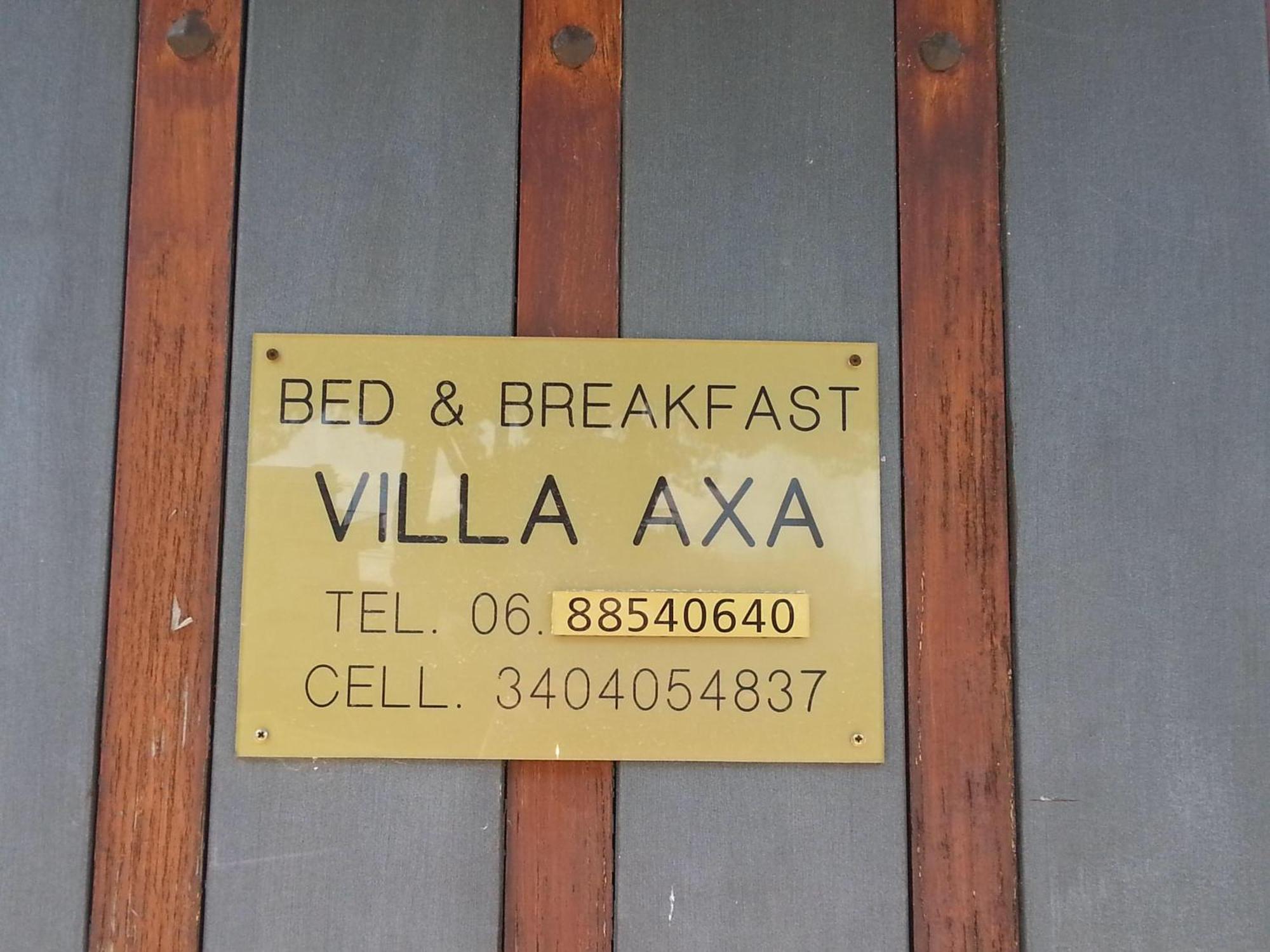 Villa Axa Casal Palocco Dış mekan fotoğraf