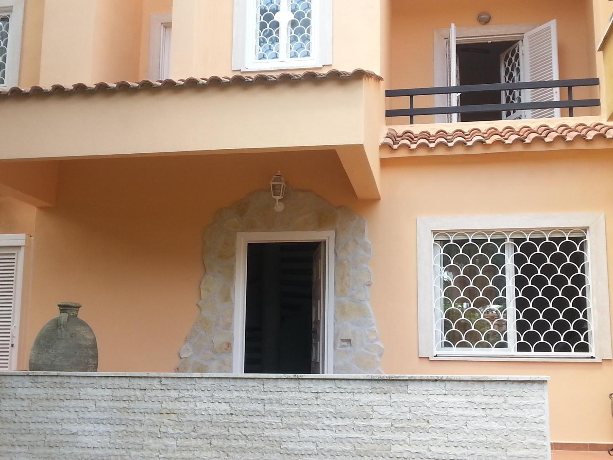 Villa Axa Casal Palocco Dış mekan fotoğraf